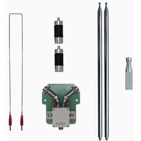 P-ESA Portable HF Dipole Antenna for Ham Radio, 7-54 MHz in Kuwait