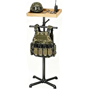 Tactical Gear Stand, Organizer for Tactical Equipment and Accessories in Kuwait