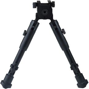 Scout-pod Tactical Pro Bipod, 7.3" to 9" Heigth Adjustable, with Adjustable Double Swivel (Side to Side Pivoting and Swivel) and QD Mounting Deck, SP-BL07 in Kuwait