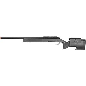 Double Eagle Field Marksman Bolt Action Spring Airsoft Sniper Rifle Gun FPS 480 in Kuwait
