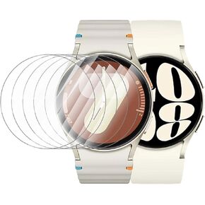 6 Pack Screen Protector for Samsung Galaxy Watch 4 40mm/Watch 4 44mm/Watch 4 Classic 46mm(44mm) in Kuwait