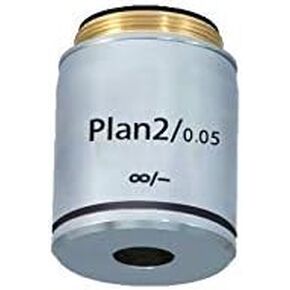 BoliOptics 2X Infinity-Corrected Semi-Plan Achromatic Microscope Objective Lens Working Distance 18.3mm BM13023121 in Saudi Arabia