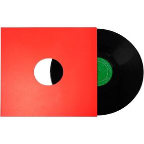 12-Inch Vinyl Record Storage Sleeves, Kraft Paper Protective Bags with Hole for LP Display in Saudi Arabia