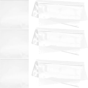 60PCS Vinyl Record Outer Sleeves, Clear Plastic Protective Covers for LP Albums in Saudi Arabia