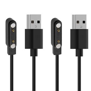TK29 Smart Watch Charger, 2 Pack Compatible for DIVOAZBVO TK29 Smartwatch Magnetic Charger USB Charging Cable in Saudi Arabia