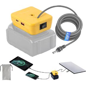 Starlink Mini Battery Adapter Compatible with DeWALT 20V, 10FT in Kuwait