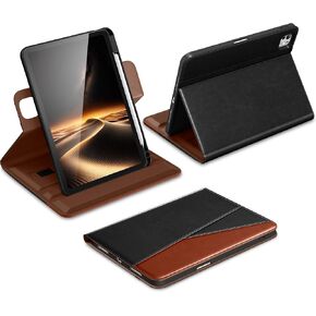 DTTO for iPad Pro 11 inch 4th/3rd/2nd Gen Case 2022/2021/2020, Brown in Kuwait