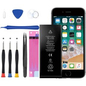 Battery for iPhone 6S (4.7"), 2026 New Battery Replacement Compatible with iPhone 6S Battery A1633 A1688 A1700 with Professional Repair Tools Kit in Kuwait