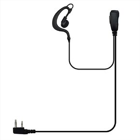 G Shape Headset 2-Pin Ear Hook Earpiece with Mic for Kenwood NX-320 NX-340 TK-2200 TK-3160 NX-3220 NX3320 TH-G71A in Kuwait