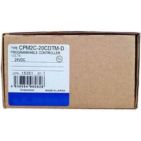 SMOCONE 1 Pcs CPM2C-32CDTM-D New in Box CPM2C32CDTMD Expediated in Kuwait