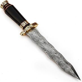 PAL 2000 KNIVES DAM- 9744 Handmade Damascus Steel 13 Inches Hunting Vivi Knife in Kuwait