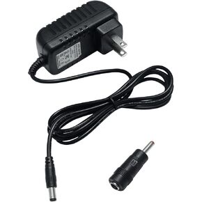 DCHAV 12V 2A Power Supply 5.5mmx2.5mm and 3.5mmx1.35mm Tip AC to DC Adapter 100-240V to 12vdc Power Cord 4ft 12 Volt 2amp 24W 5.5x2.5mm 3.5x1.35mm for CCTV Camera LED Light Router (Not 5.5x2.1mm) in Saudi Arabia