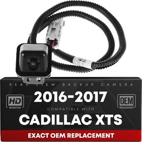 Rear View Backup Camera, Reverse Park Assist - Compatible with 2016-2017 Cadillac XTS - OEM 84003129, GM1960123 in Saudi Arabia
