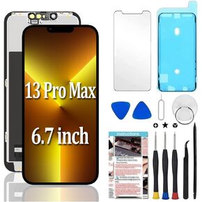 Fixerman for iPhone 13 Pro Max Screen Replacement 6.7 inch LCD Display in Kuwait