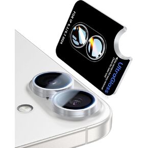 واقي عدسة UltraGlass UNبريك TOP 9H+ زجاجي لهاتف iPhone 15 Pro Max/15 Pro [مقاوم للكسر من الدرجة العسكرية وأطول متانة] واقي عدسة الكاميرا 15 Pro/ 15 Pro Max زجاج مقسى، أسود in Kuwait