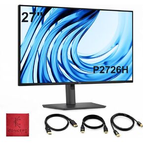 Dell Pro P P2726H 27" FHD 120Hz Business Monitor, USB-C, HDMI, DisplayPort in Saudi Arabia