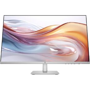 HP Series 5 527sh 27" FHD Height Adjust Monitor Refresh Rate 100Hz Response time 5ms GtG Contrast Ratio 1500:1 Edge-lit Flicker Free Anti-Glare HDMI VGA - 94C50AA in Kuwait