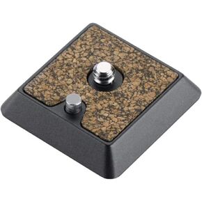 Cullmann Revomax RX472 - Aluminium Quick Coupling Plate,Black, Height 1.0 cm, Width 4.2 cm, Depth 4.2 cm, Weight 22 g in Saudi Arabia