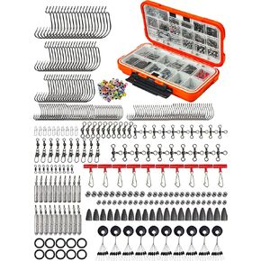471pcs Fishing Accessories Kit Tackle Box with Tackle Included in Kuwait