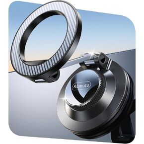 Romuto for Magsafe Car Mount Magnetic Phone Holder for Car Mount for iPhone in Saudi Arabia