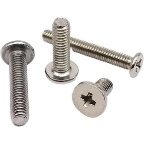 Idomin 50pcs M1.2 M1.4 M1.6 M2 M2.5 M3 M4 Tiny Phillips Ultra Thin Wafer Flat Head Screw Bolt for Laptop Notebook Phone Glasses (Color : M1.4, Size : 1.5mm) in Saudi Arabia