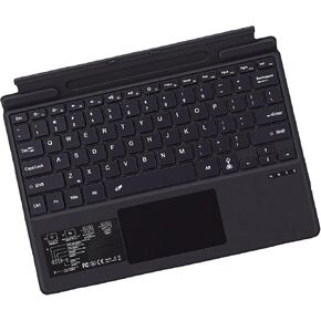 PUSOKEI Bluetooth Keyboard for 13 Inch Tablet, 7-Color Backlit Replacement with Touchpad in Kuwait