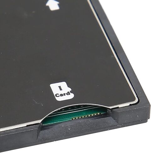 SD to CF Card Adapter, High Speed Compact Flash Reader Type I(Black) in Saudi Arabia