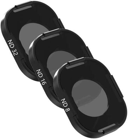 RunCam Thumb Pro (Wide FOV) ND Filter Kit - ND8/ND16/DN32-3.25 - Pack 05 in Kuwait