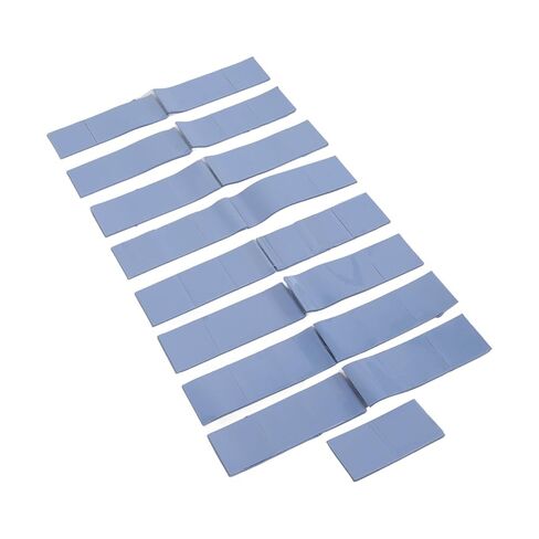 50PCS Insulated Shockproof Laptop Heatsink Thermal Pad for CPU, in Kuwait