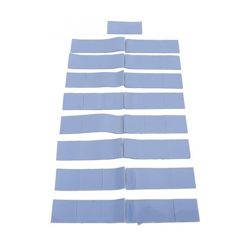 50PCS Insulated Shockproof Laptop Heatsink Thermal Pad for CPU, in Kuwait