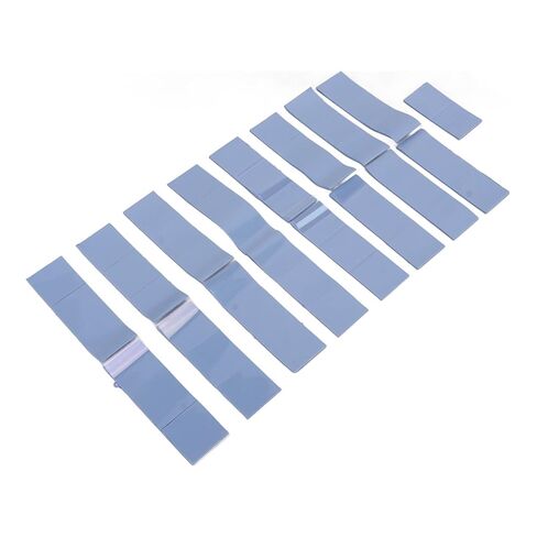 50PCS Insulated Shockproof Laptop Heatsink Thermal Pad for CPU, in Kuwait