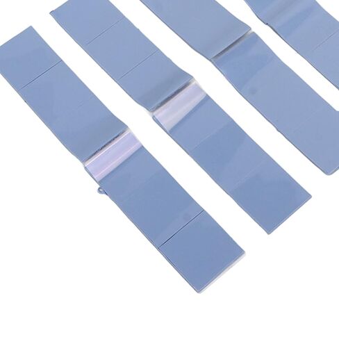 50PCS Insulated Shockproof Laptop Heatsink Thermal Pad for CPU, in Kuwait