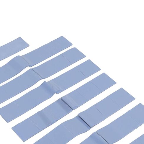 50PCS Insulated Shockproof Laptop Heatsink Thermal Pad for CPU, in Kuwait