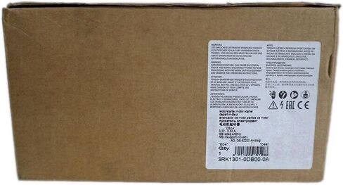 SMOCONE Expedited 3RK1301-0DB00-0AA2 New and Sealed in Box 3RK13010DB000AA2 1 Year Warranty in Kuwait