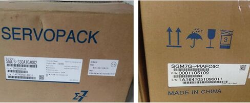 SMOCONE Expedited SGM7G-44AFC6C+SGD7S-330A00A002 New and Sealed in Box SGM7G44AFC6C+SGD7S330A00A002 1 Year Warranty and Fast in Kuwait