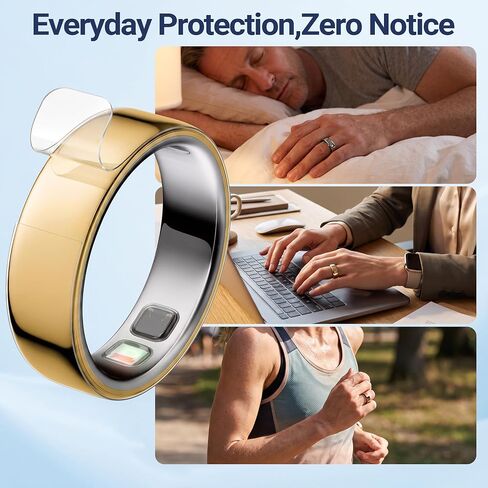 Clear Protective Cover Compatible with Ou-ra Ring Gen 5 Size 6 in Kuwait