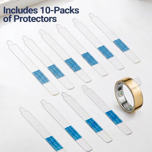 Clear Protective Cover Compatible with Ou-ra Ring Gen 5 Size 6 in Kuwait