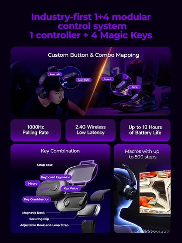 leadjoy Magickey Motion Control is Compatible with the Xeno Plus Game Controller in Kuwait