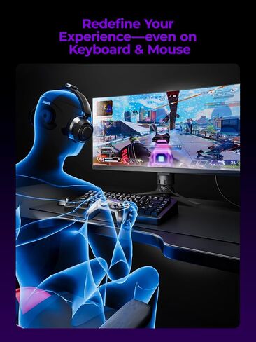 leadjoy Magickey Motion Control is Compatible with the Xeno Plus Game Controller in Kuwait