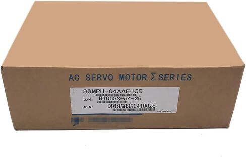 SMOCONE 1 Pcs SGMPH-04AAE4CD New in Box SGMPH04AAE4CD Expediated in Kuwait
