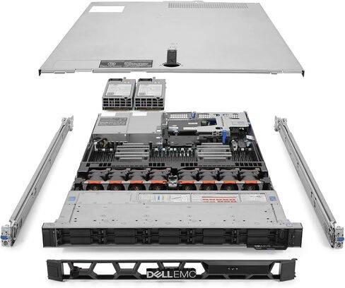 Dell PowerEdge R640 10B SFF Server 2.20Ghz 28-Core 128GB RAM 7.7TB Storage (Renewed) in Saudi Arabia