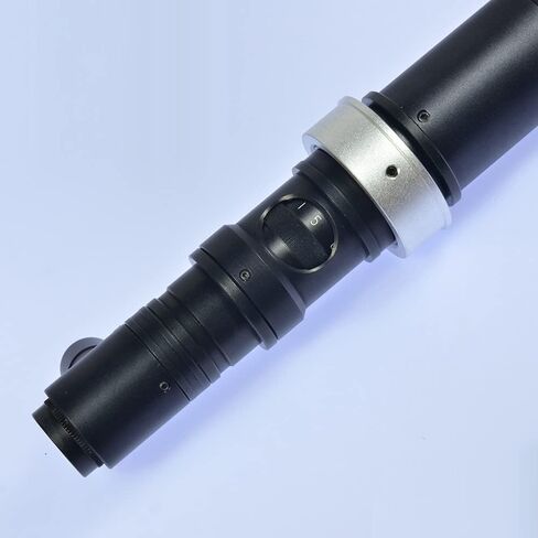 Microscope 1000X Inspection Zoom Monocular C-Mount Lens + Coaxial Light + Stereo Stand Compatible with PCB SMD Industrial Microscope Camera in Saudi Arabia