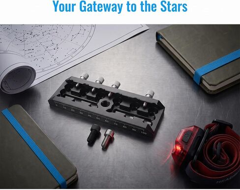 Telescope Dovetail Plate Mount Aluminum Alloy 120mm Universal Fit in Kuwait