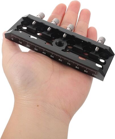 Telescope Dovetail Plate Mount Aluminum Alloy 120mm Universal Fit in Kuwait