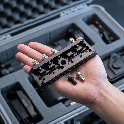 Telescope Dovetail Plate Mount Aluminum Alloy 120mm Universal Fit in Kuwait