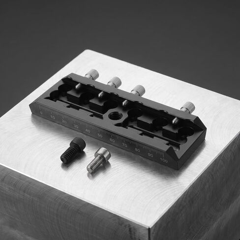 Telescope Dovetail Plate Mount Aluminum Alloy 120mm Universal Fit in Kuwait