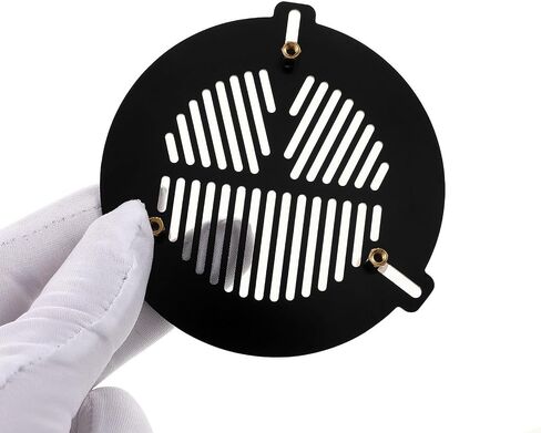 Luxshiny 2pcs Telescope Focusing Mask Tool for Astronomy with Aluminum Alloy Material and Quick Target Acquisition Feature, Portable and Sturdy Dark Focus Mask for Stargazing Outdoors in Kuwait