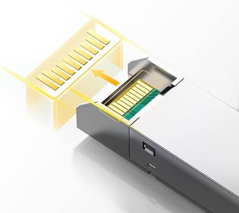 Tongyu SFP LC Module 1000Base 1310nm/1550nm 20km Single LC Transceiver for Cisco, Ubiquiti UF-SM-1G, Netgear, Mikrotik, Other Open Switches in Kuwait
