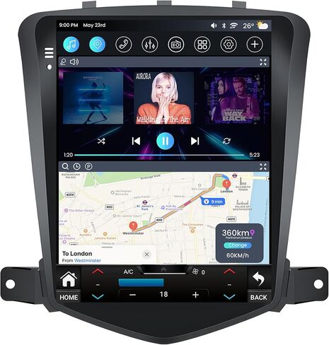 Andriod 15 Car Radio for Chevrolet Chevy Cruze 2009-2015 in Kuwait
