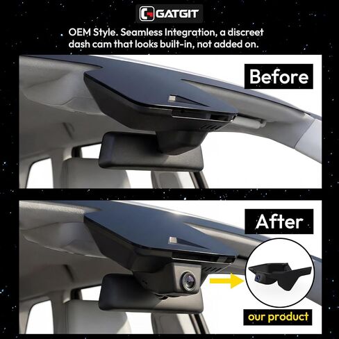 OEM-Fit Dash Cam Custom for Gen5 Grand Cherokee 2022-2026 in Saudi Arabia